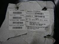 фото thumb №10, Bmw x6 f16 защита стойка d правый задняя czarna обшивка 7324928 7850588