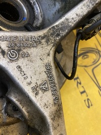 фото thumb №6, Porsche 987 boxster cayman поворотный кулак задняя правая