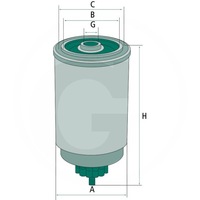 фото thumb №16, Фільтр пального mann-filter wdk 725 фільтр пального