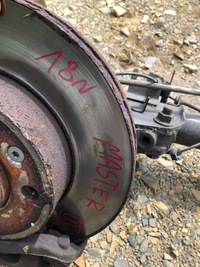 фото thumb №4, Master iii lift 14- амортизационная стойка правый поворотный кулак