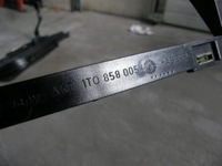 фото thumb №13, Vw touran панель приладів rozdzielczka консоль 1t1857001