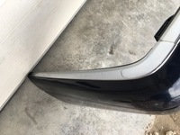 фото thumb №10, Комплектний бампер зад задній хром mercedes w140 рестайлінг s-klasa pdc парктронік