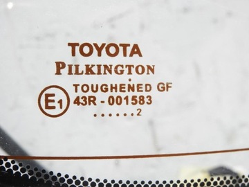 фото thumb №3, Стекло крышки зад задняя toyota avensis iii t27 универсал 43r-001583