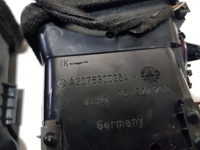 фото thumb №8, Mercedes w207 комплект решітка ґрати обдув права ліва середня