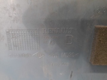 фото thumb №9, 7700835116 оббивка багажника renault scenic i