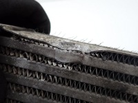 Радиатор интеркулер ford transit tourneo courier 1.5 tdci xucd 17r Киев, фото thumb