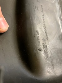 фото thumb №5, Корпус защита замка зажигания руля seat leon 3 iii 5f0858559g 5f0858560b