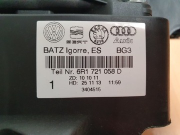 фото thumb №15, Педаль тормоза сцепления газа vw polo v 6r0 14r