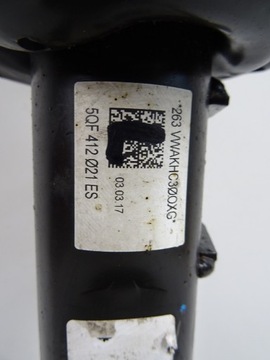 фото thumb №8, Tiguan 5na амортизатор поворотна опора ліва 5q0407257c 5qf412021es