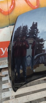 фото thumb №10, Капот кришка двигуна сталь volvo s60 y20 дорестайлінг 04.10-05.13r колір 452