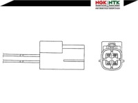фото thumb №2, Ngk датчик лямбда-зонд nissan primera 2.0 p12