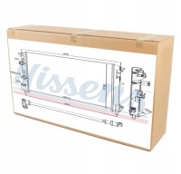 Купить Nissens 637931 радиатор, система охлаждение двигателя, фото thumb