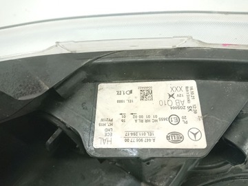 фото thumb №8, Mercedes vito 447 лампа ліва перед передня