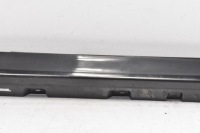 Накладка накладка порог правый  bmw f10 10r schwarz 2 Оригинал, фото thumb