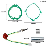 фото thumb №15, Свічка розжарювання do webasto обігрівача свічки сервісний 12v-5kw набір