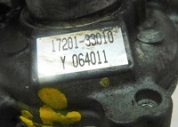 фото thumb №9, Toyota yaris verso 1.4 d4d турбонагнітач turbo 17201-33010