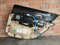 Обивка обшивка дверь левый задний  bmw g11 bowers wilkins nappa чёрный Доставка, фото thumb