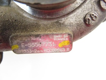 фото thumb №10, Турбонагнітач opel astra j p10 1.7 cdti 55567731 a 17 dte