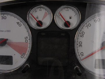 фото thumb №7, Peugeot 307 спідометр  прилади рестайлінг 2.0hdi p9655925880