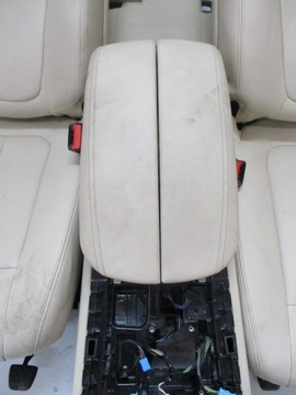 фото thumb №10, Оббивка шкіра сидіння bmw x6 f16 18r
