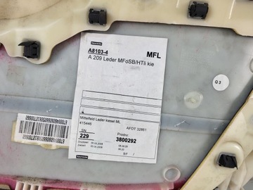 фото thumb №10, Mercedes clk a209 w209 рестайлинг набор amg боковина обивка левый зад