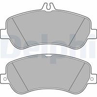 фото thumb №13, Тормозная колодка тормозной delphi lp2146