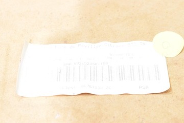 фото thumb №16, Стеля чорна стійки ручки захисні накладки 96767530ze citroen ds4 10-16