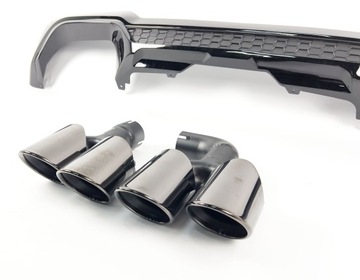фото thumb №11, Диффузор спойлер зад bmw x3 g01 lci x3m стиль