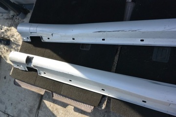 фото thumb №4, Защита планка порога mercedes w212 рестайлинг amg 775