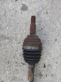 Привідний вал короткий ліва renault clio 3 1.5 dci 05-12 Доставка, фото thumb