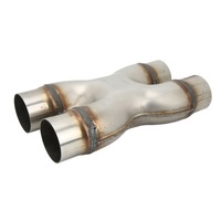 фото thumb №14, Двойной адаптер выпускной автомобиля соединитель трубы 409 выход выпускной ze