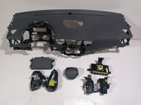 фото thumb №1, Hyundai ioniq панель приладів консоль подушка безпеки подушки безпеки ремені оригінал демонтаж