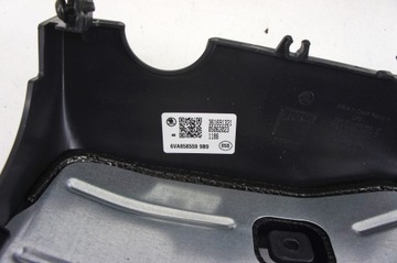 фото thumb №5, Qw168 skoda fabia iv 21- защитные накладки колонки рулевого 6va858559 9b9