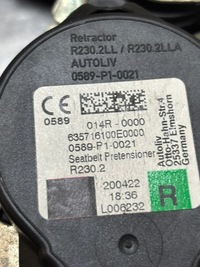 фото thumb №15, Pas безпеки 5szt комплект bmw 3 g20 g21 м-пакет