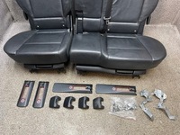 фото thumb №9, Диван задняя сиденья зад ii второй ряд кожа чёрная bmw x5 e70 7 человек kamper