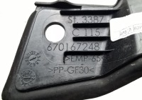 Maserati grecale m182 молдинг стійка скло лобове перед ліва оригінальний номер 670167248 Доставка, фото thumb