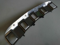 Mercedes ml w164 164 лист хром спойлер в Украине, фото thumb