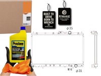 фото thumb №1, Радіатор mitsubishi galant nrf #petrolhead pro+ kit5