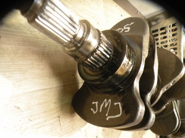 фото thumb №5, Volvo s60 v70 ii s80 xc90 2.4 d5 163km wał коленчатый номинал d5244t