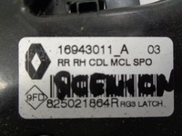 фото thumb №10, Renault scenic iv замок ручка дверь правый задний