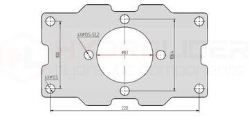 BMR 200 O2W25 PT ГИДРОЛИДЕР ГИДРАВЛИЧЕСКИЙ ДВИГАТЕЛЬ