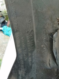 фото thumb №9, Mercedes sls 197 c197 amg бампер передній перед