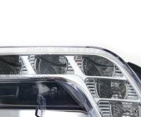 Світло до рух dziennej mercedes benz e-class w212 2013-2016 a2128200756 Доставка, фото thumb