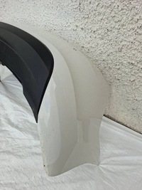 фото thumb №15, Skoda rapid хэтчбек 2018 бампер задний 5jh807421b белый lf9e