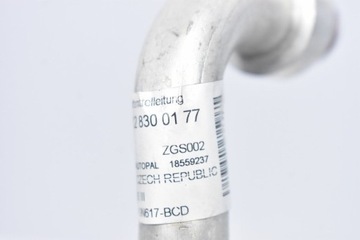 фото thumb №12, Mercedes-benz оригінальний номер a2128300177 шланг кондиціонера