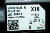 Фара левый перед renault zoe рестайлинг  full led европа Цена, фото thumb