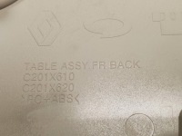 фото thumb №3, Stolik полка сиденье левая renault koleos i c201x610