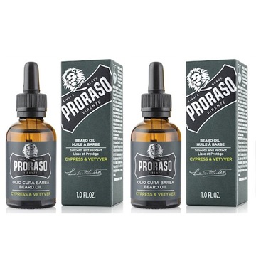 Proraso Firenze Cypress Vety Масло для бороды 30 мл