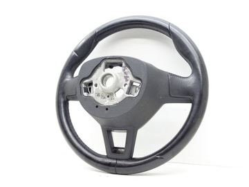 фото thumb №8, Руль срезанная кожа мульти skoda octavia iii scout 5e0419091bd