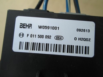 фото thumb №11, Chrysler town country 11 резистор вентилятор резистор jez grand caravan dodge